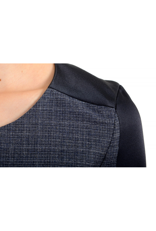 Hugo Boss Women's "Dirusa3" 100% Wool Short Sleeves Pencil Dress: Picture 4