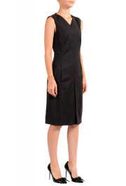 Hugo Boss Women's "Darinis" Multi-Color 100% Wool Plaid Sleeveless Pencil Dress: Picture 2