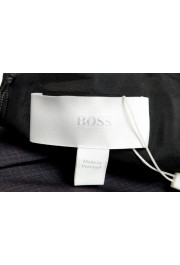 Hugo Boss Women's "Darinis" Multi-Color 100% Wool Plaid Sleeveless Pencil Dress: Picture 5