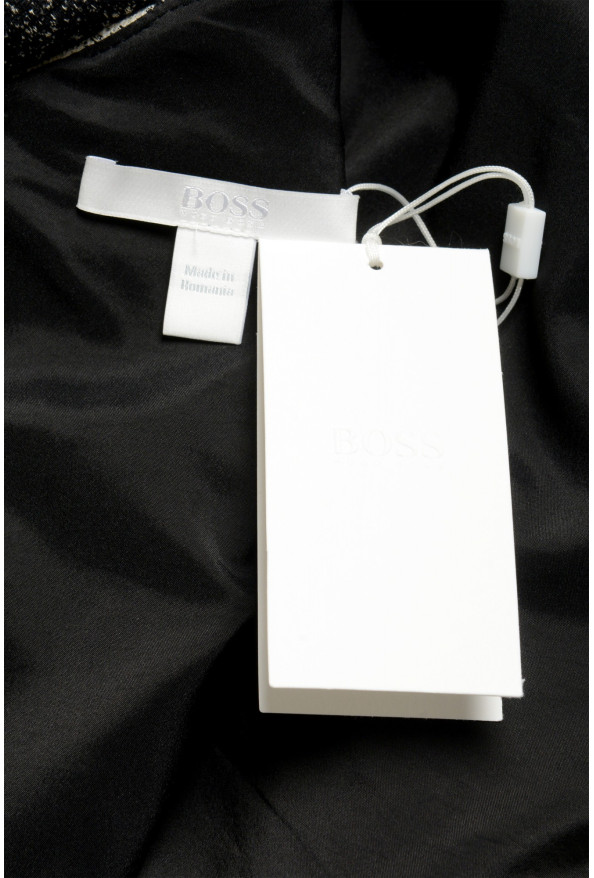 Hugo Boss Women's "Dechesta1" Two-Tone Gray Sleeveless Pencil Dress : Picture 6