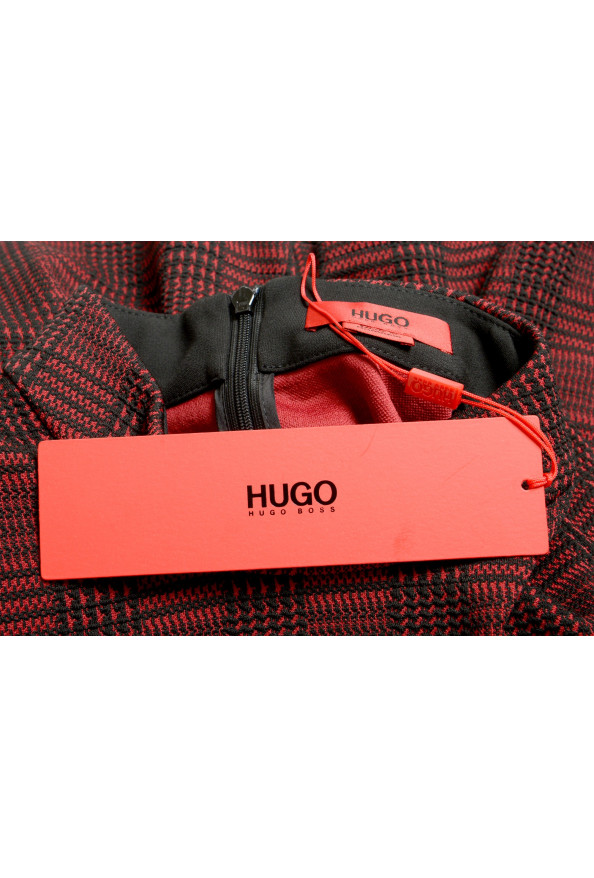 Hugo Boss Women's "Konele" Plaid Short Sleeve Pencil Dress : Picture 6