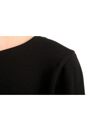 Hugo Boss Women's "Nylie" Black 3/4 Sleeves Pencil Dress : Picture 4