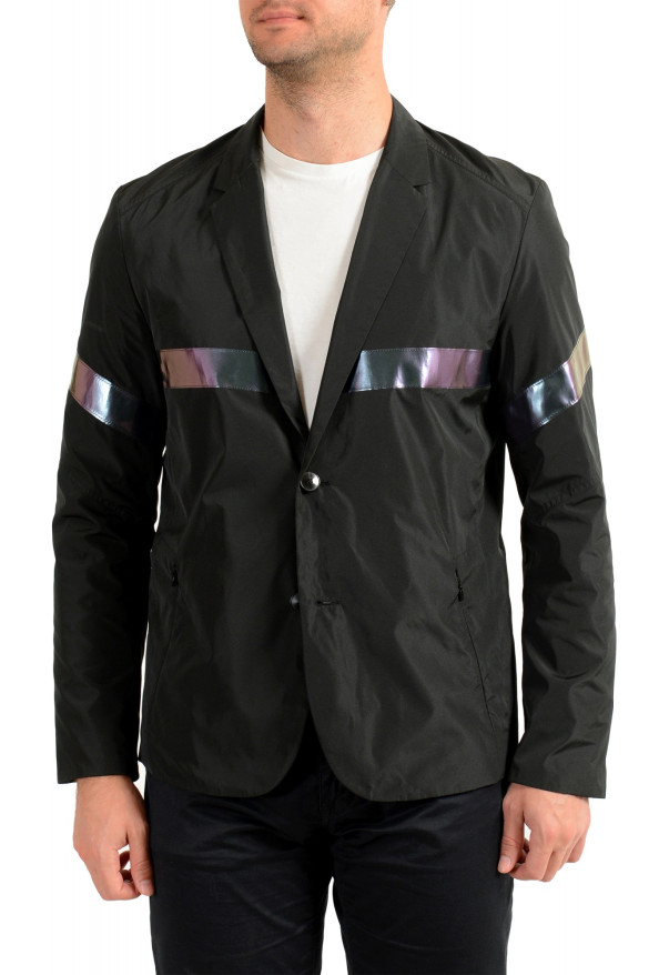 Hugo Boss Men's "Jimy1911" Black Reversible Blazer Jacket 