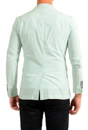 Burberry Men's 100% Cotton Plaid Two Button Sport Coat Blazer : Picture 3