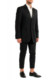 Hugo Boss Men's "Visconti" Black 100% Wool Tuxedo Suit: Picture 2