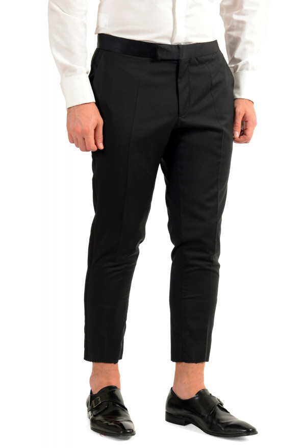 Hugo Boss Men's "Visconti" Black 100% Wool Tuxedo Suit: Picture 9