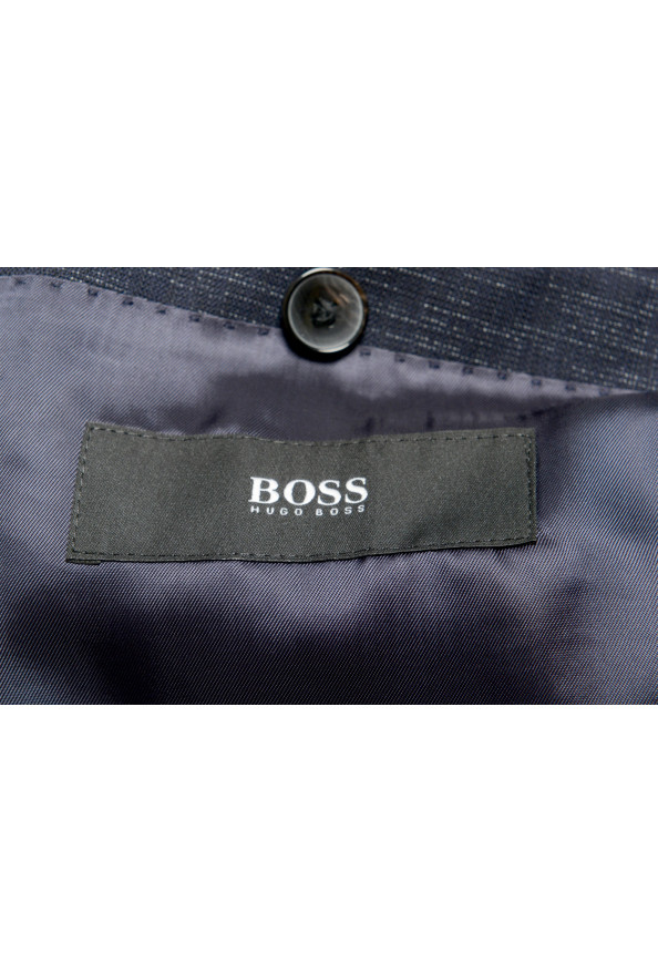 Hugo Boss Men's "Huge6/Genius5" Blue Wool Two Button Suit : Picture 11