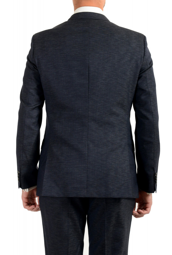 Hugo Boss Men's "Huge6/Genius5" Blue Wool Two Button Suit : Picture 6