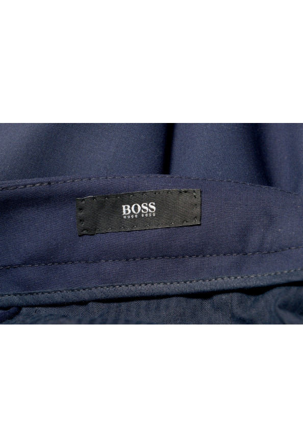 Hugo Boss Men's "T-Novem/Brite" Blue 100% Wool Two Button Suit: Picture 13