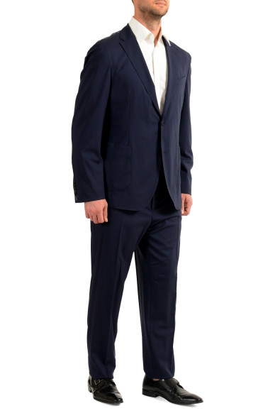 Hugo Boss Men's "T-Novem/Brite" Blue 100% Wool Two Button Suit: Picture 2