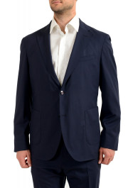 Hugo Boss Men's "T-Novem/Brite" Blue 100% Wool Two Button Suit: Picture 4