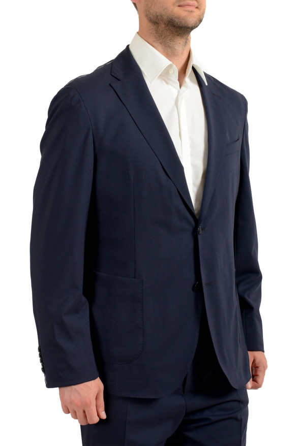 Hugo Boss Men's "T-Novem/Brite" Blue 100% Wool Two Button Suit: Picture 5