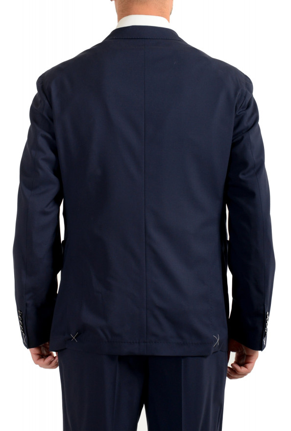 Hugo Boss Men's "T-Novem/Brite" Blue 100% Wool Two Button Suit: Picture 6