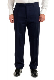 Hugo Boss Men's "T-Novem/Brite" Blue 100% Wool Two Button Suit: Picture 8
