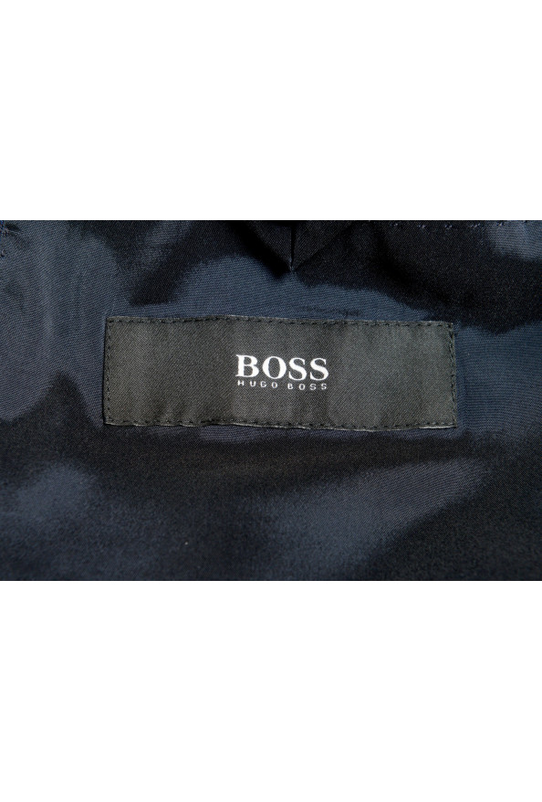 Hugo Boss Men's Helward4/Gelvin Slim Fit 100% Wool Two Button Suit : Picture 11