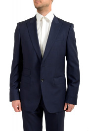 Hugo Boss Men's Helward4/Gelvin Slim Fit 100% Wool Two Button Suit : Picture 4