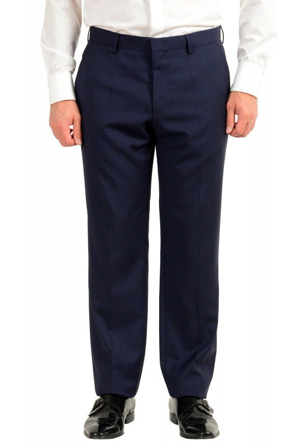 Hugo Boss Men's Helward4/Gelvin Slim Fit 100% Wool Two Button Suit : Picture 8