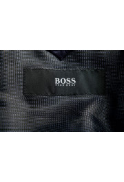 Hugo Boss Men's "Hutson5/Gander3" Slim Fit Light Blue Wool Two Button Suit: Picture 12