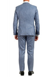 Hugo Boss Men's "Hutson5/Gander3" Slim Fit Light Blue Wool Two Button Suit: Picture 3