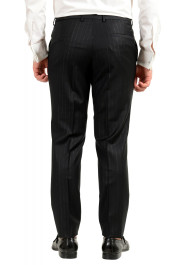 Hugo Boss Men's "Arti/Hesten193" Extra Slim Fit Black Wool Two Button Suit: Picture 10