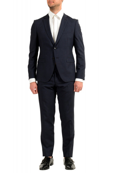 Hugo Boss Men's "Reymond/Wenten" Extra Slim Fit 100% Wool Two Button Suit