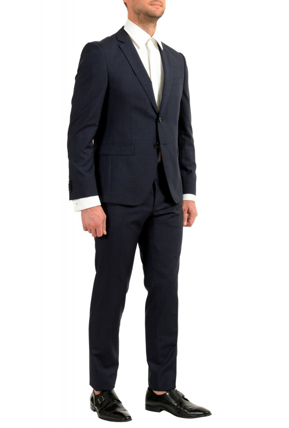 Hugo Boss Men's "Reymond/Wenten" Extra Slim Fit 100% Wool Two Button Suit: Picture 2