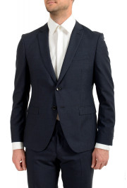 Hugo Boss Men's "Reymond/Wenten" Extra Slim Fit 100% Wool Two Button Suit: Picture 4