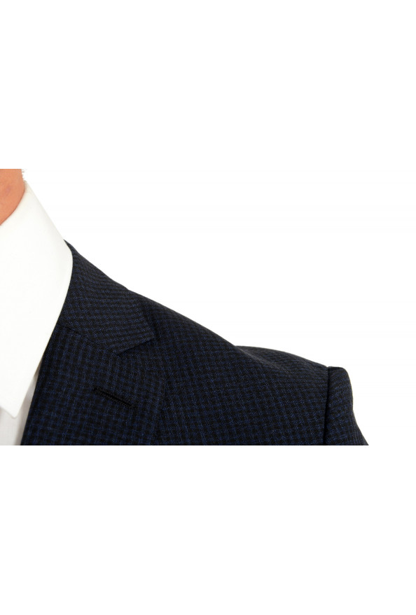 Hugo Boss Men's "Reymond/Wenten" Extra Slim Fit 100% Wool Two Button Suit: Picture 7