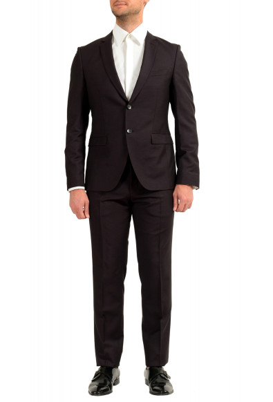 Hugo Boss Men's "Reymond/Wenten" Extra Slim Fit Mohair Wool Two Button Suit