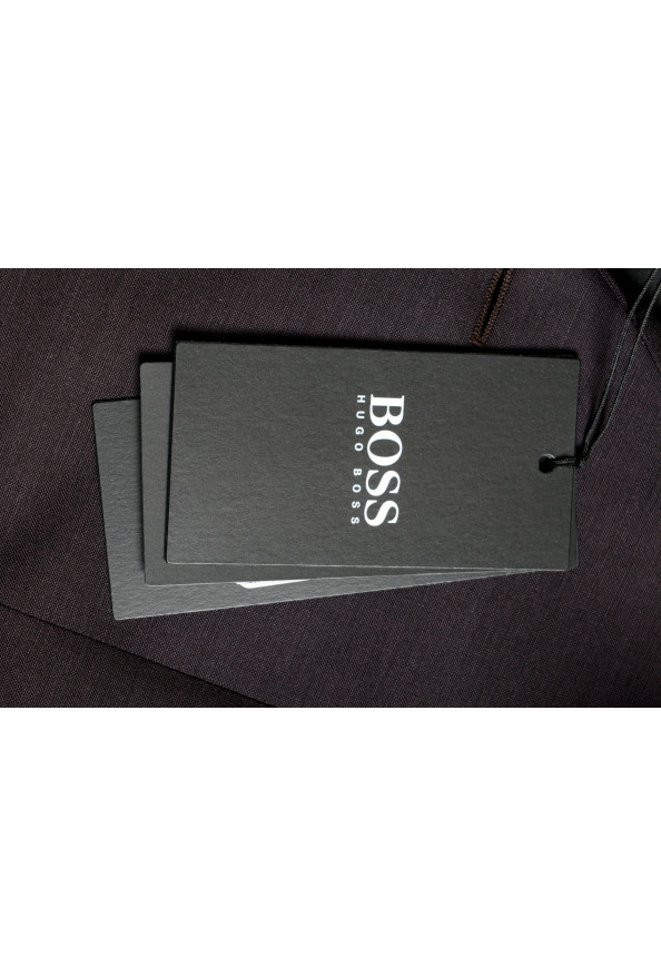 Hugo Boss Men's "Reymond/Wenten" Extra Slim Fit Mohair Wool Two Button Suit: Picture 11