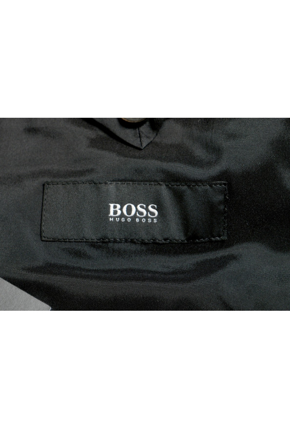 Hugo Boss Men's "Reymond/Wenten" Extra Slim Fit Mohair Wool Two Button Suit: Picture 12
