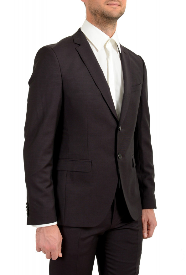 Hugo Boss Men's "Reymond/Wenten" Extra Slim Fit Mohair Wool Two Button Suit: Picture 5