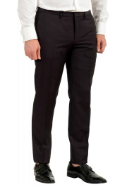 Hugo Boss Men's "Reymond/Wenten" Extra Slim Fit Mohair Wool Two Button Suit: Picture 9