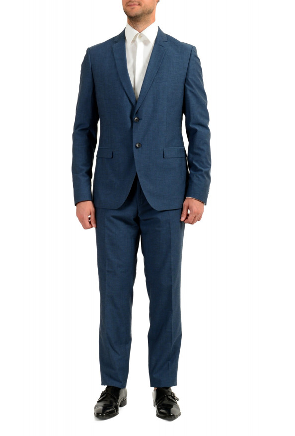 Hugo Boss Men's Reymond/Wenten Extra Slim Fit Wool Two Button Suit 