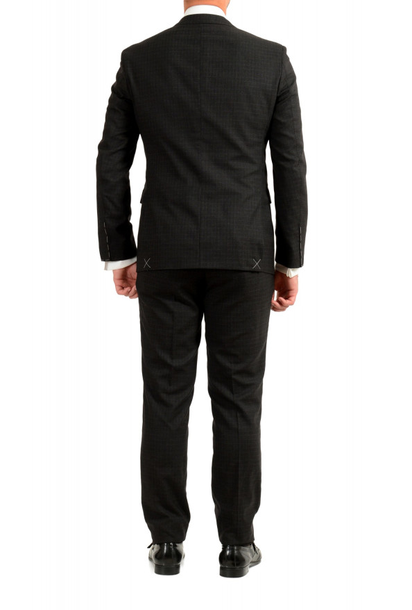 Hugo Boss Men's "F-Harversen2/Garvin" Slim Fit Plaid 100% Wool Two Button Suit: Picture 3