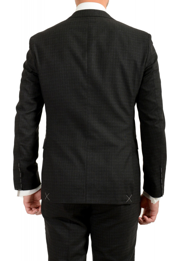 Hugo Boss Men's "F-Harversen2/Garvin" Slim Fit Plaid 100% Wool Two Button Suit: Picture 6
