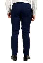 Hugo Boss Men's "Huge6/Genius5" Slim Fit Plaid 100% Wool Two Button Suit: Picture 10