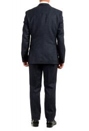 Hugo Boss Men's "Jackson/Lenon2" Regular Fit Plaid 100% Wool Two Button Suit: Picture 3