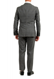 Hugo Boss Men's "Novan6/Ben2" Slim Fit Plaid 100% Wool Two Button Suit: Picture 3