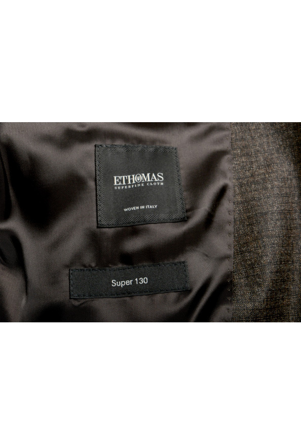 Hugo Boss Men's "Novan6/Ben2" Slim Fit Plaid 100% Wool Two Button Suit: Picture 13