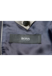 Hugo Boss Men's "Johnstons5/Lenon1" Regular Fit 100% Wool Two Button Suit: Picture 11