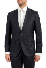 Hugo Boss Men's "Johnstons5/Lenon1" Regular Fit 100% Wool Two Button Suit: Picture 4