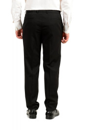 Hugo Boss Men's "Away/Hu-Go-193" Extra Slim Fit Black 100% Wool Two Button Suit: Picture 10