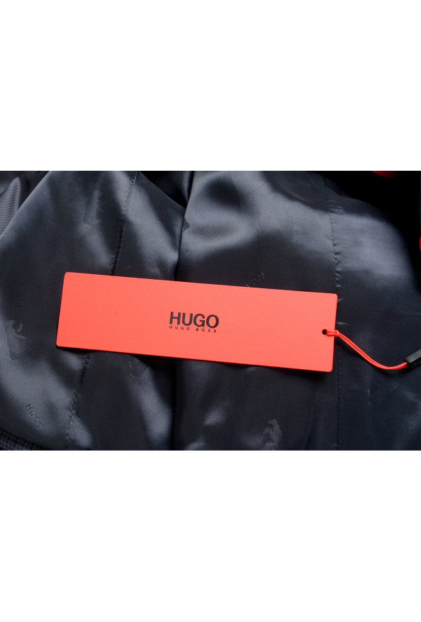 Hugo Boss Men's "Urban/Fargo 194F1" Regular Fit Plaid 100% Wool Two Button Suit: Picture 12