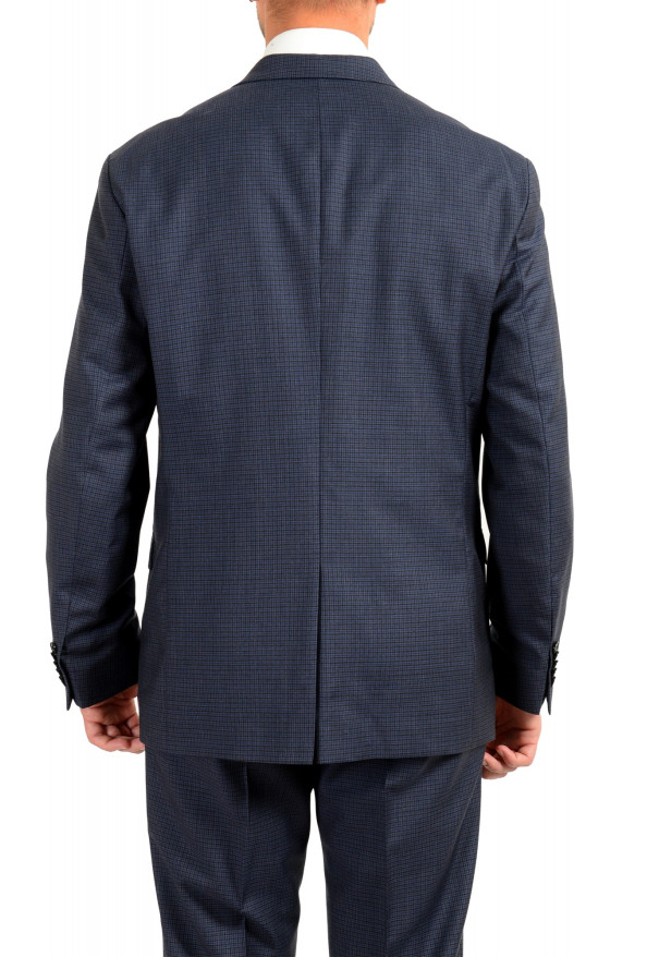 Hugo Boss Men's "Urban/Fargo 194F1" Regular Fit Plaid 100% Wool Two Button Suit: Picture 6