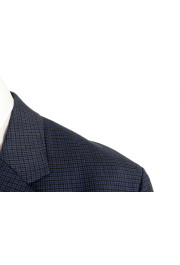 Hugo Boss Men's "Urban/Fargo 194F1" Regular Fit Plaid 100% Wool Two Button Suit: Picture 7