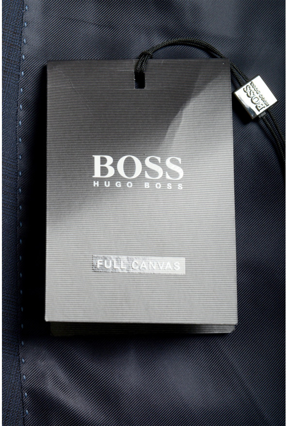 Hugo Boss Men's "F-Jacksen2/Lane2" Regular Fit Plaid 100% Wool Two Button Suit: Picture 12