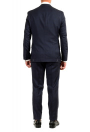 Hugo Boss Men's "F-Jacksen2/Lane2" Regular Fit Plaid 100% Wool Two Button Suit: Picture 3
