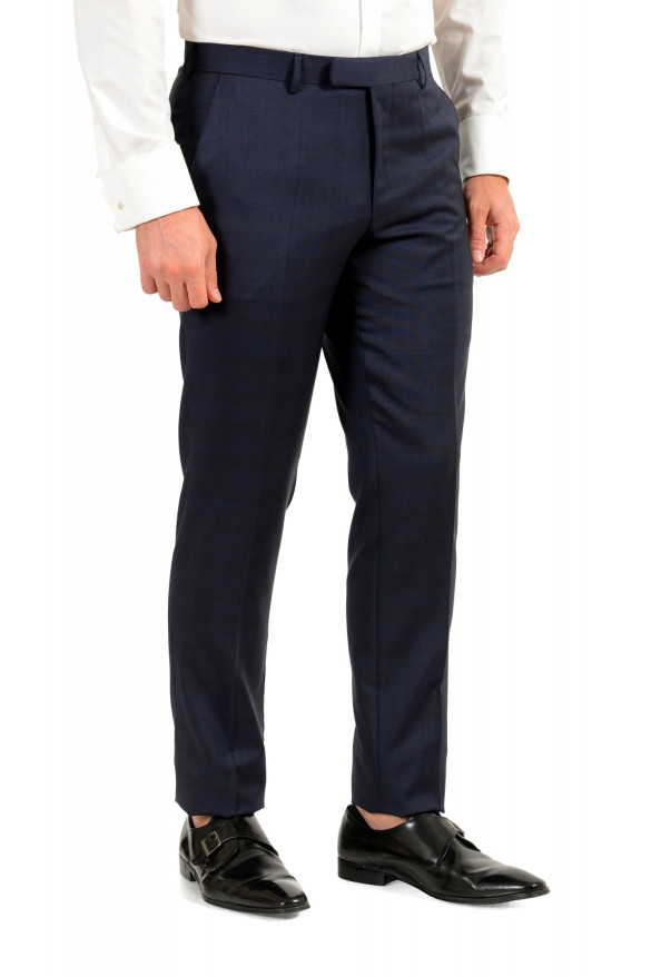 Hugo Boss Men's "F-Jacksen2/Lane2" Regular Fit Plaid 100% Wool Two Button Suit: Picture 9