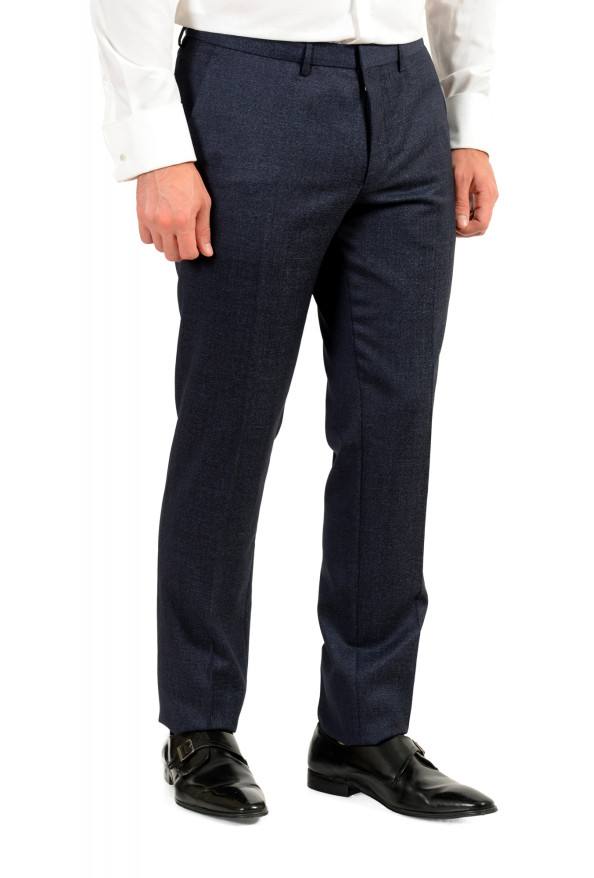 Hugo Boss Men's "Reymond/Wenten WE1" Extra Slim Fit 100% Wool Three Piece Suit: Picture 12